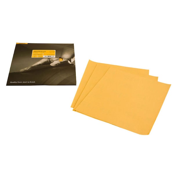 Gold Proflex 3.67X9 Plain P120, PK150